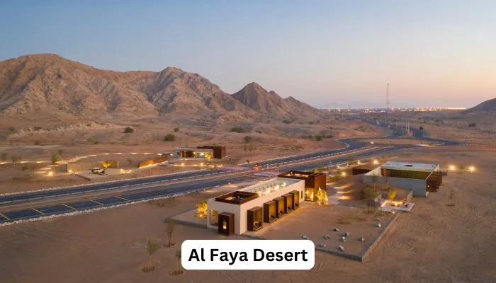 Al Faya Desert