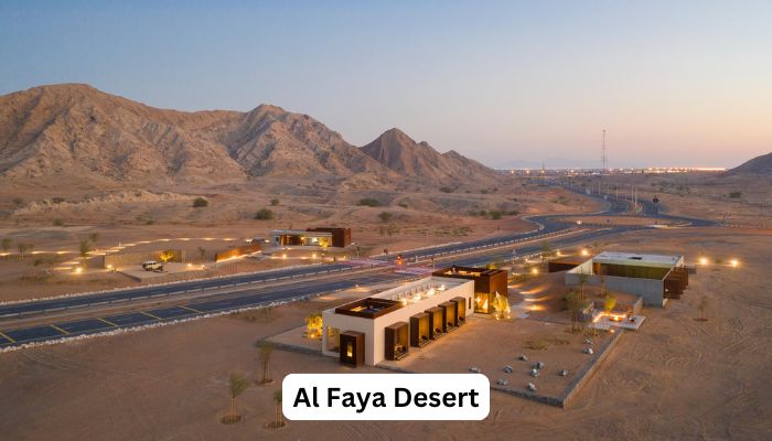 Al Faya Desert