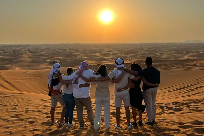 Morning Desert Safaris