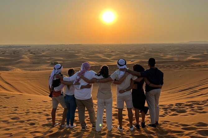 Morning Desert Safaris