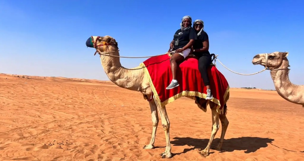 Camel Riding Dubai safari