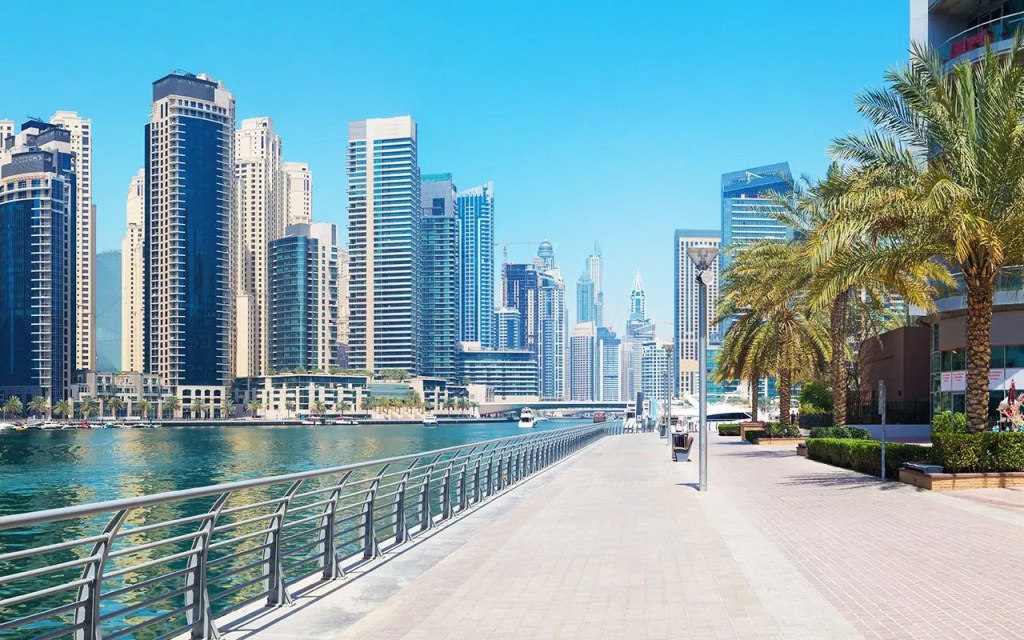 Dubai Marina Walk