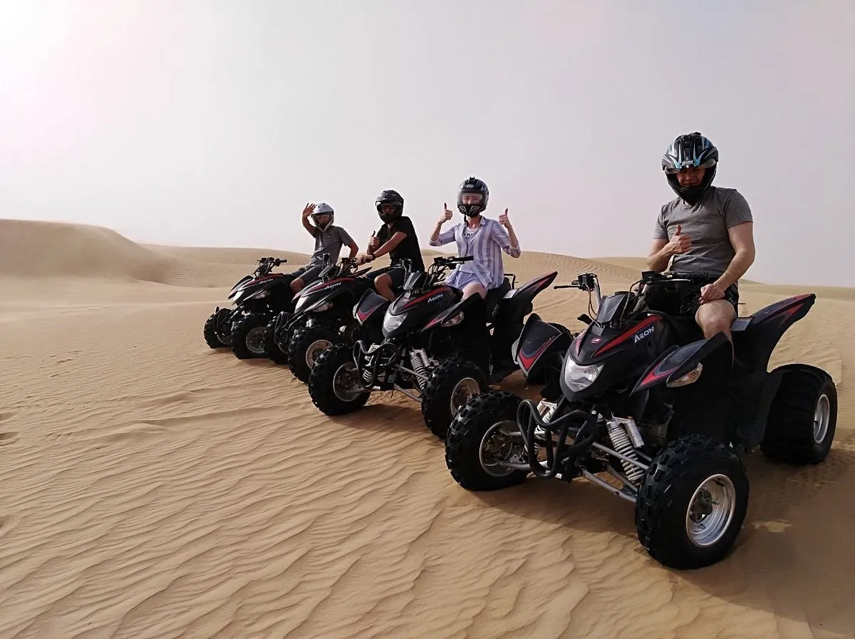 Quad Biking dubai safari
