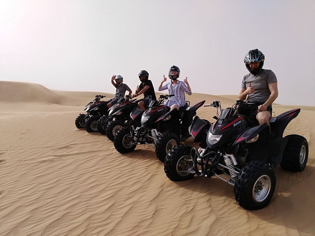 Quad Biking dubai safari