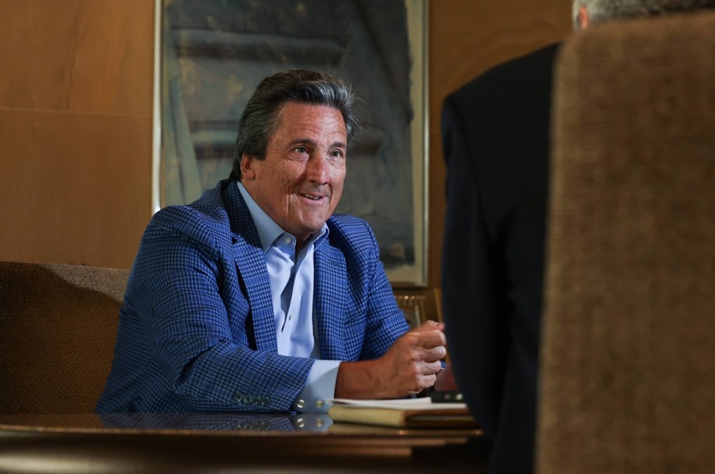 Bill Hornbuckle, CEO and President of MGM Resorts International,