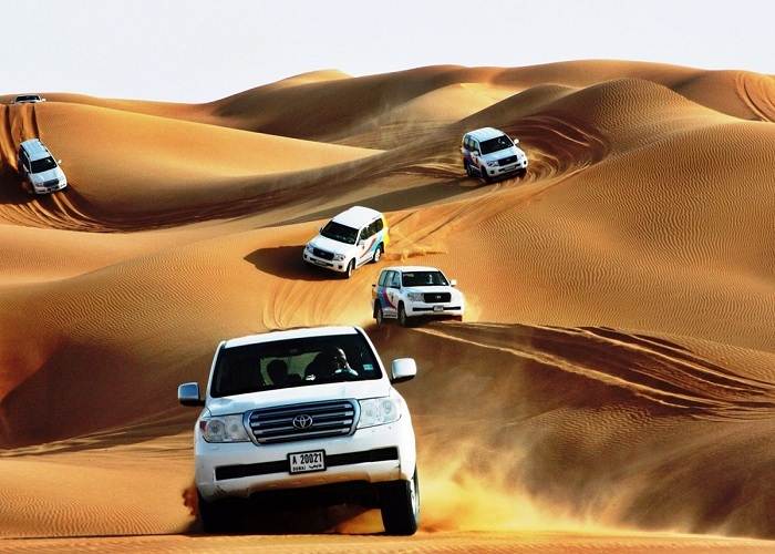 4x4 vehicle dubai safari