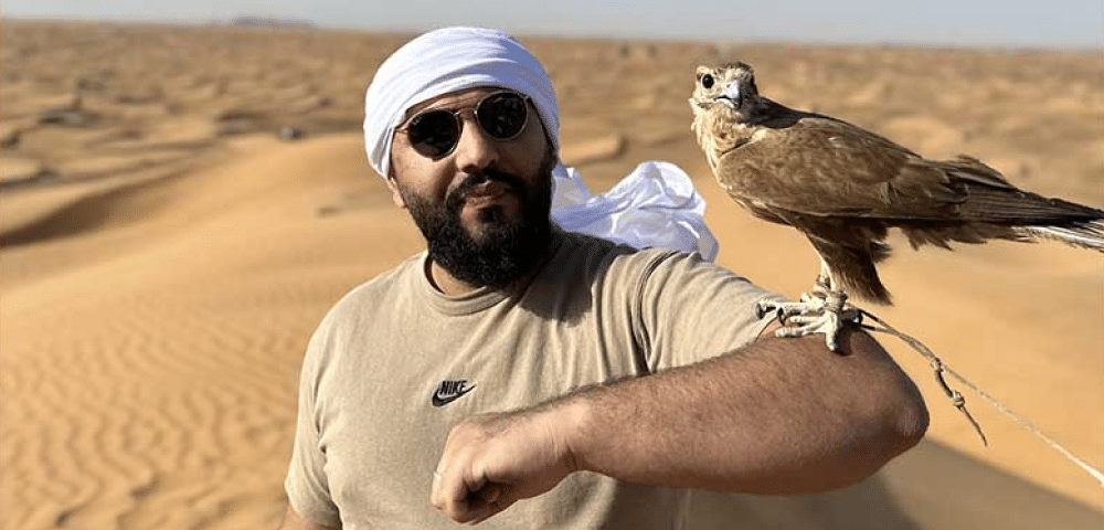 Falconry Demonstrations Safari Dubai
