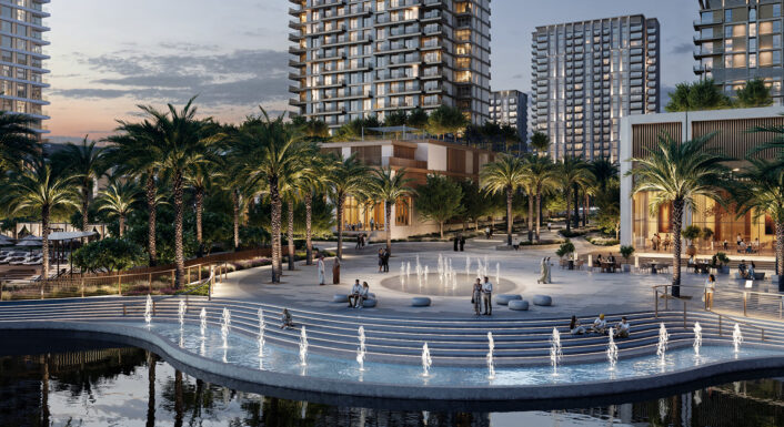 Promenade and Outdoor Spaces