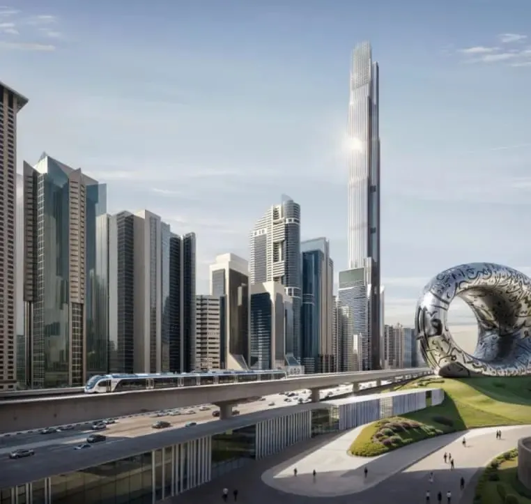 burj azizi