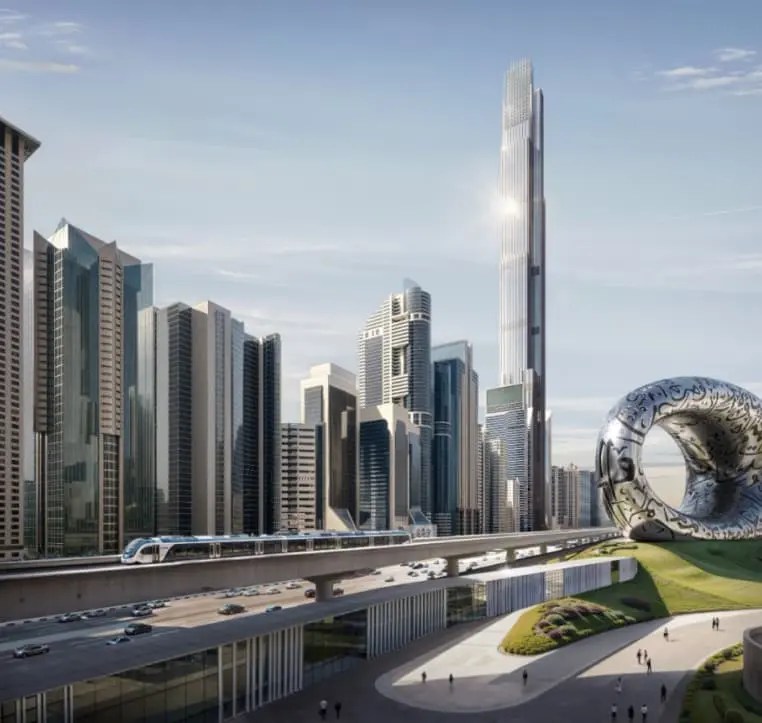 burj azizi