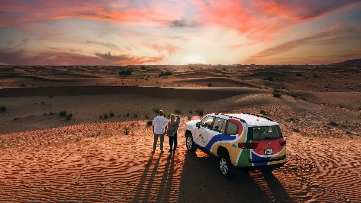 Evening Desert Safaris