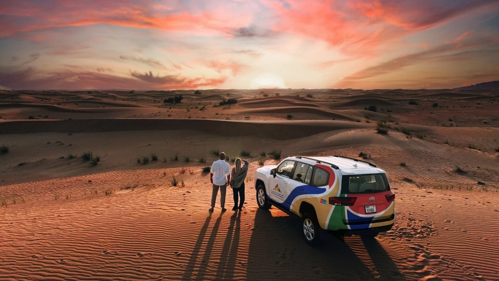 Evening Desert Safaris
