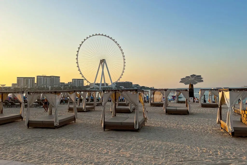 JBR Dubai Beach