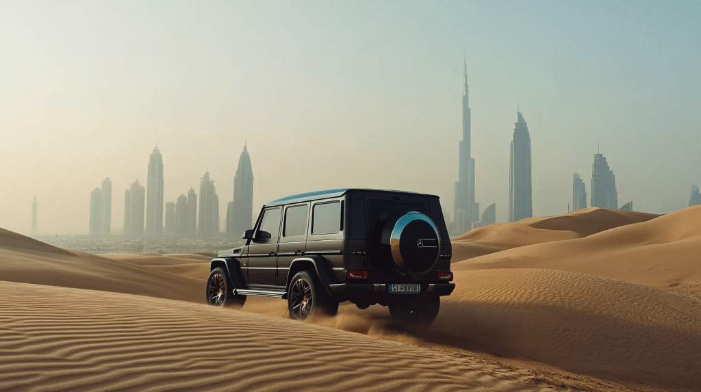 Complete Guide: How to Rent a Car in the UAE as a Tourist&nbsp;(2025)