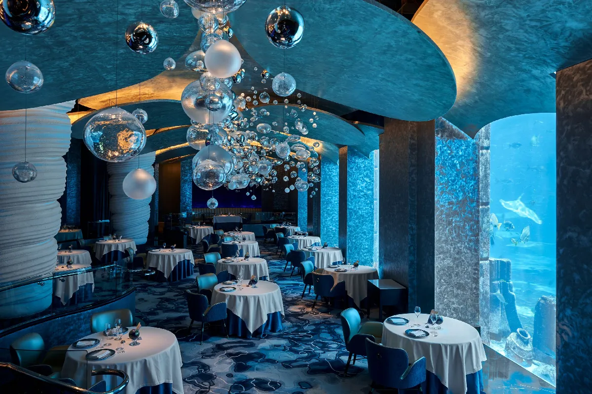 Ossiano (underwater dining)