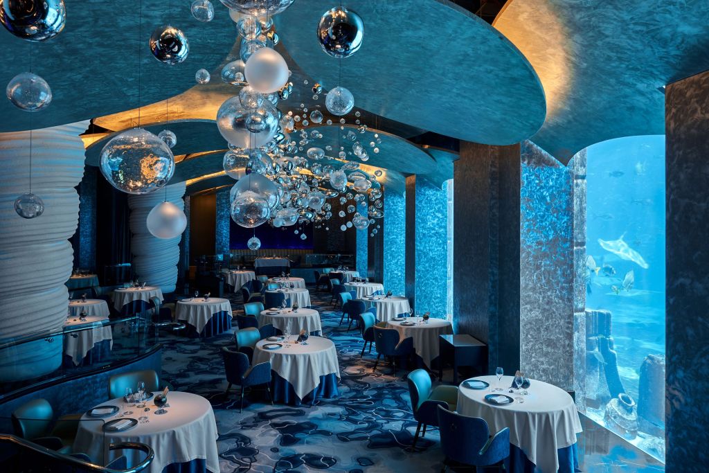 Ossiano at Atlantis, The Palm 