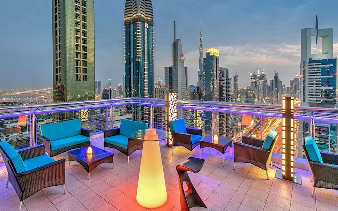 Dubai's most vibrant nightlife