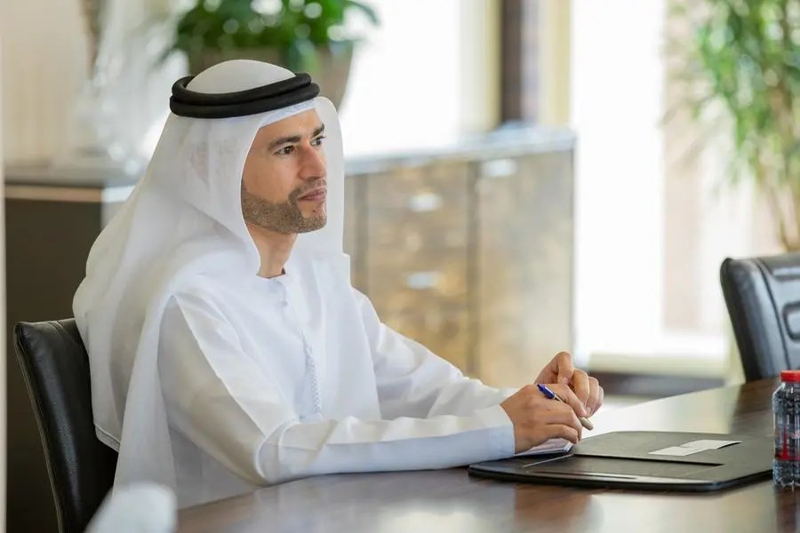 Mohamed Al Hussaini, UAE Minister of State for Financial Affairs