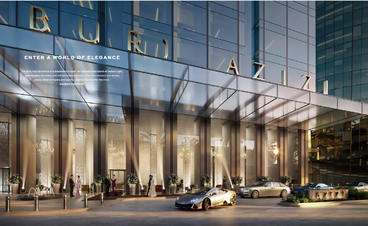 Burj Azizi: Dubai's New 725m Mega-Tower Launch Set for Global Sales Event