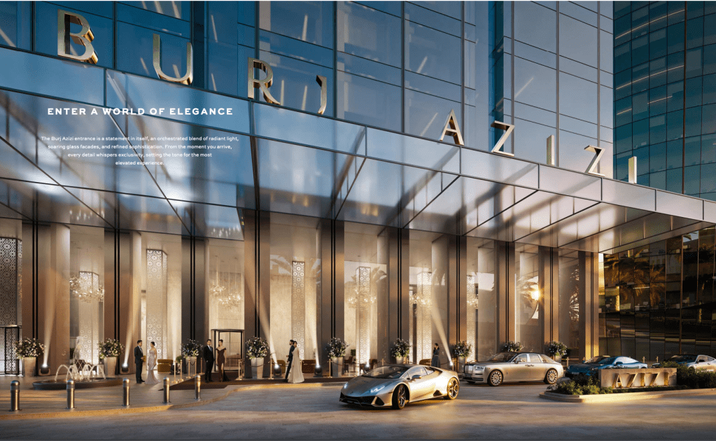 Burj Azizi: Dubai's New 725m Mega-Tower Launch Set for Global Sales Event