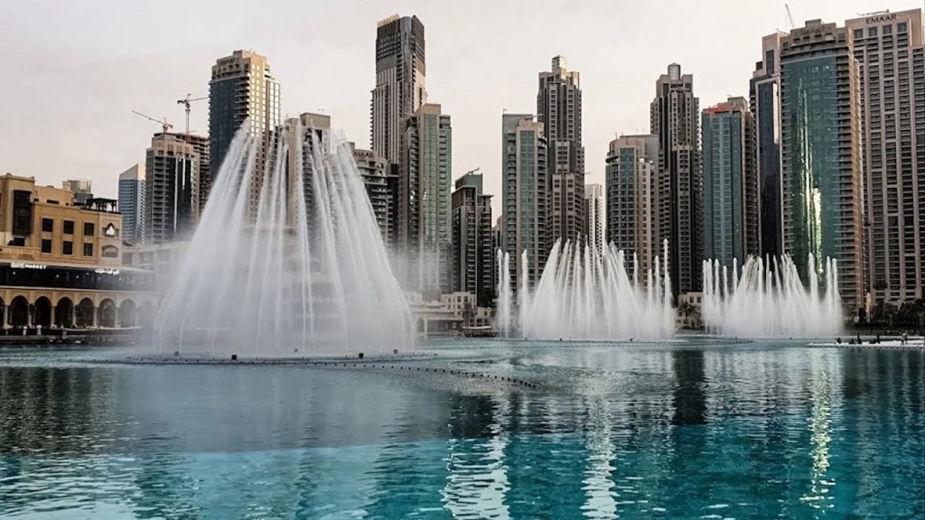 Dubai Fountain’s 5-Month Closure: Major Upgrades Coming in May&nbsp;2025