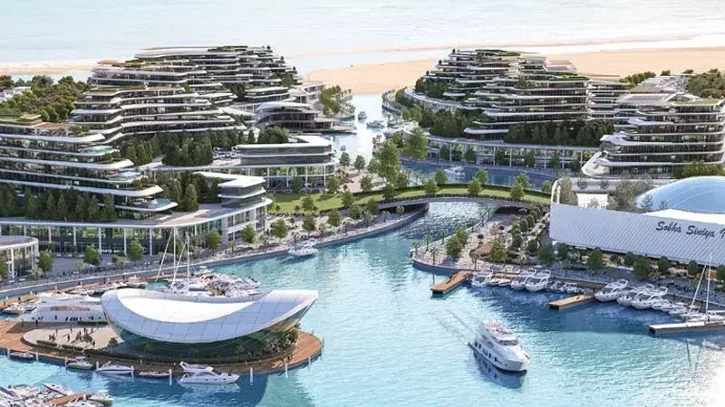 Siniya Island project