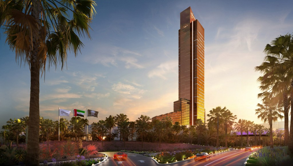 Wynn Al Marjan RAK: Dh8.8bn Loan Secured as Resort Tower Reaches New&nbsp;Heights