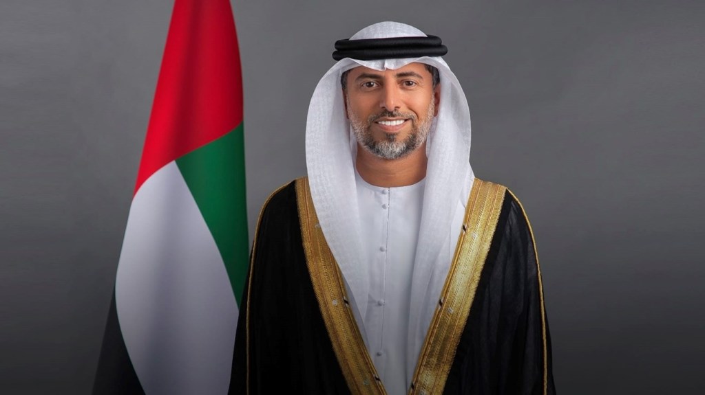 Minister of Energy and Infrastructure Suhail Al Mazrouei
