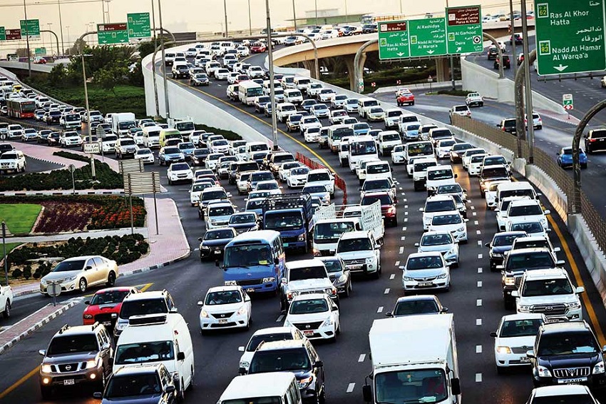 Dubai-Sharjah Commuters Lose 460 Hours Annually in Traffic: Adaptation Strategies