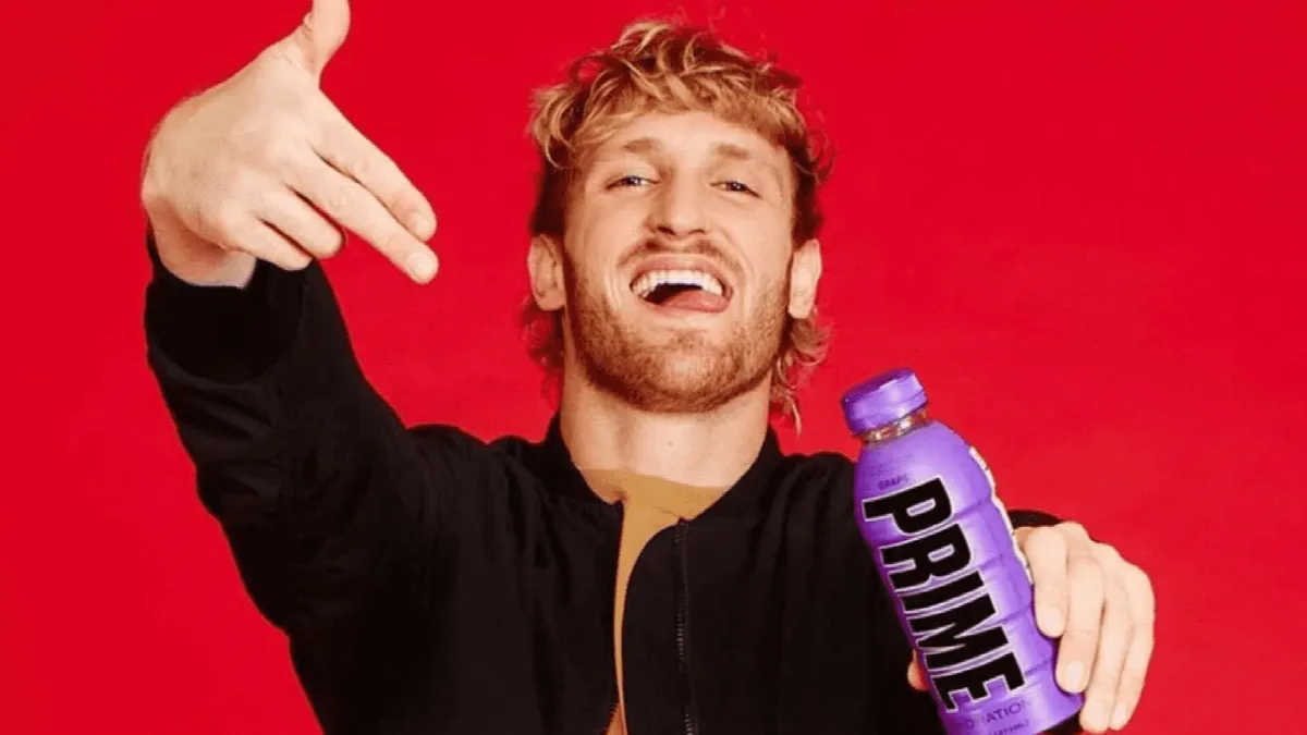 Logan Paul, co-founder of Prime energy drink