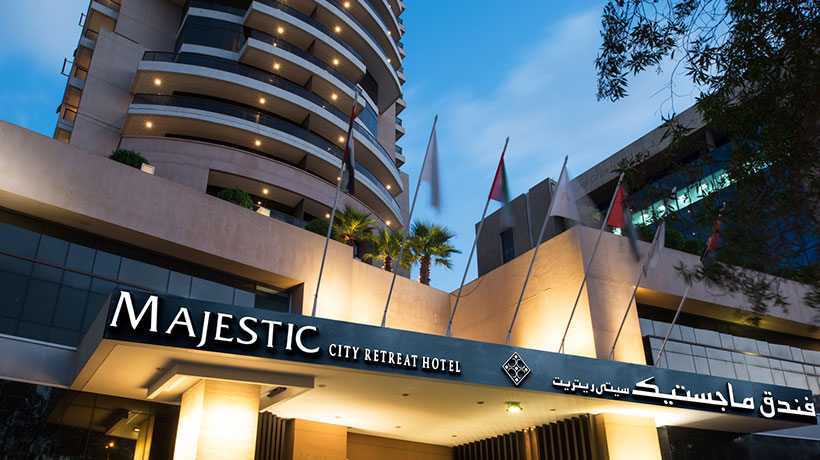 majestic city retreat hotel