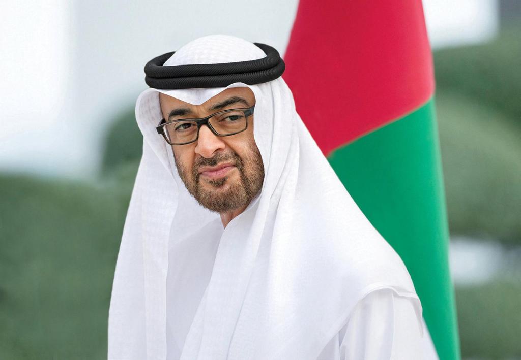 His Highness Sheikh Mohamed bin Zayed Al Nahyan