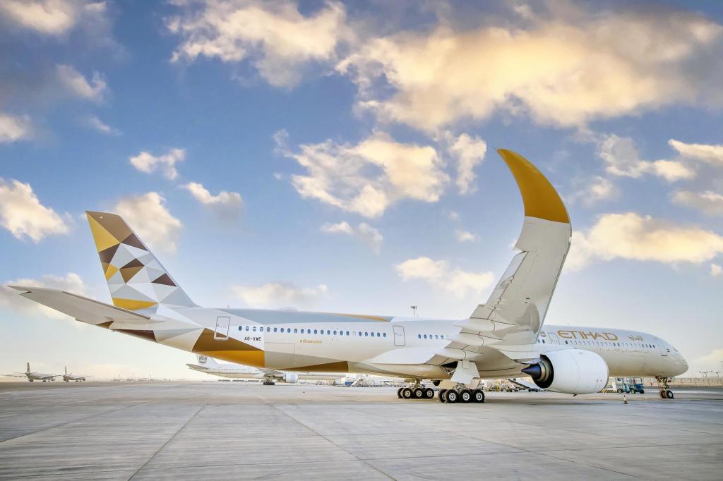 etihad airways