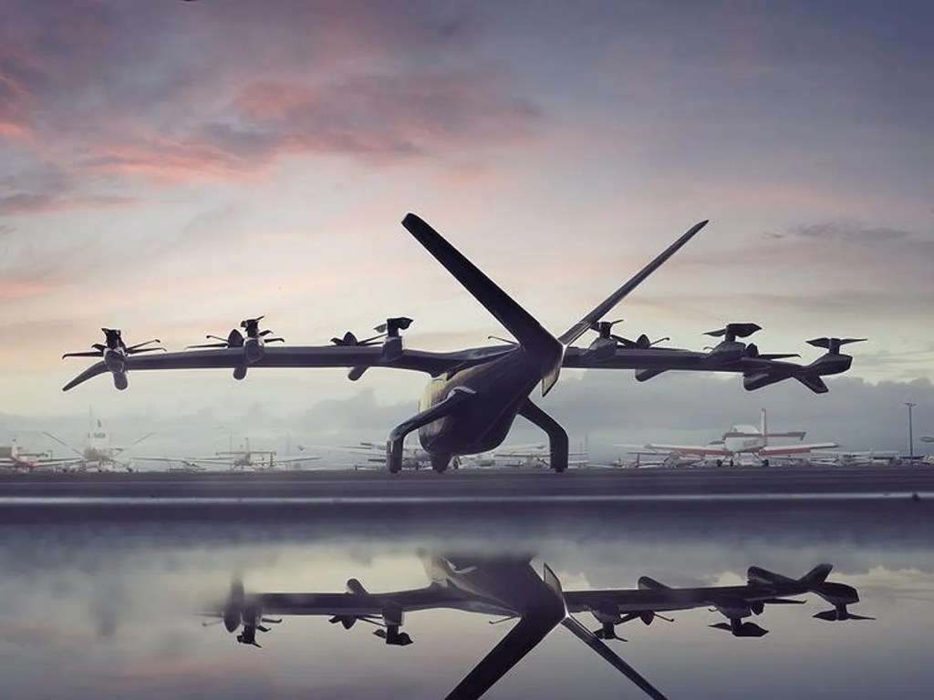 Abu Dhabi’s Flying Taxi Revolution: Midnight Air Taxi Launch Set for&nbsp;2025
