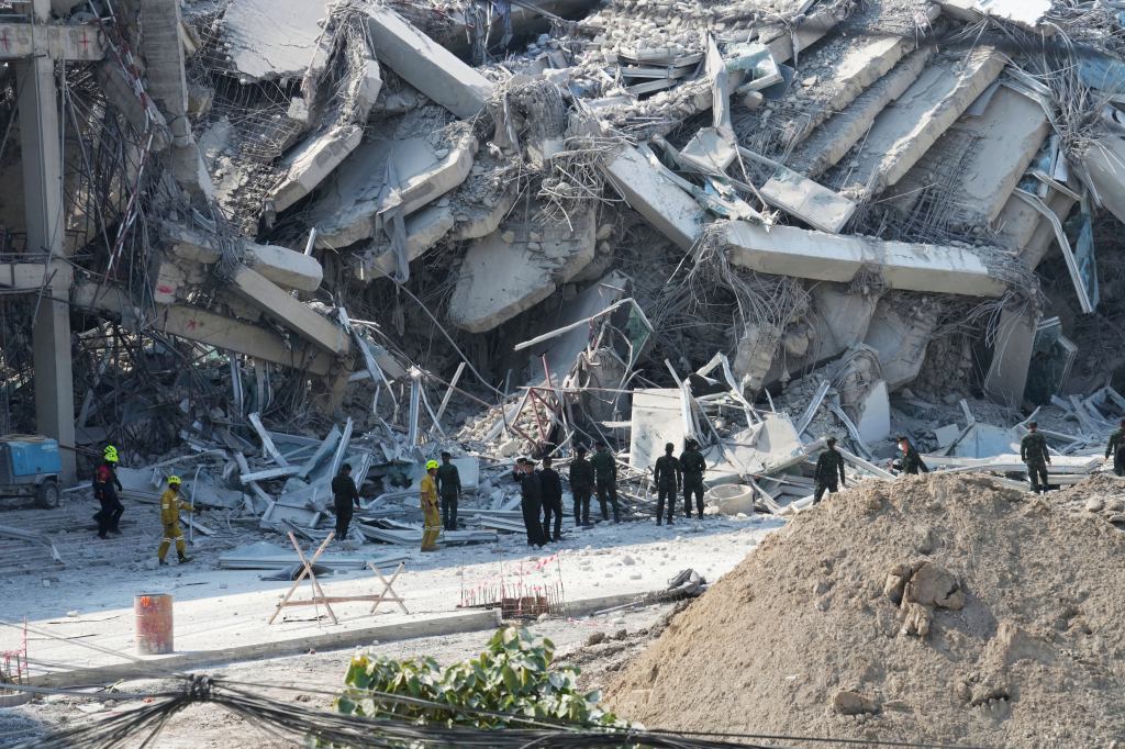 Breaking: Massive 7.7 Earthquake Hits Myanmar, Bangkok Building&nbsp;Collapse