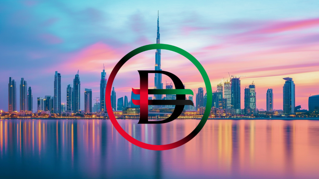 UAE Dirham Gets New Symbol: National Flag-Inspired Design&nbsp;Unveiled
