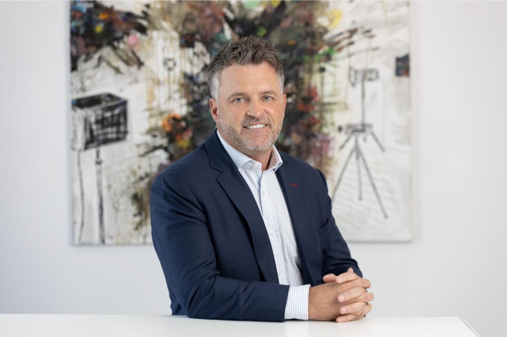 Damian Hitchen, CEO of Saxo Bank MENA