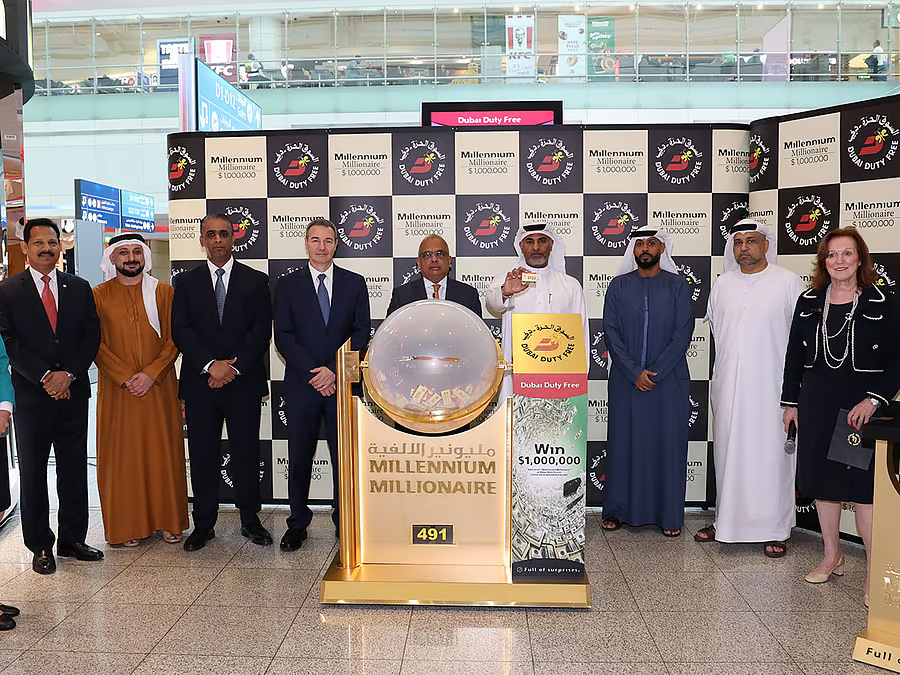 American and Emirati Win $1 Million Each in Dubai Duty Free’s March ...