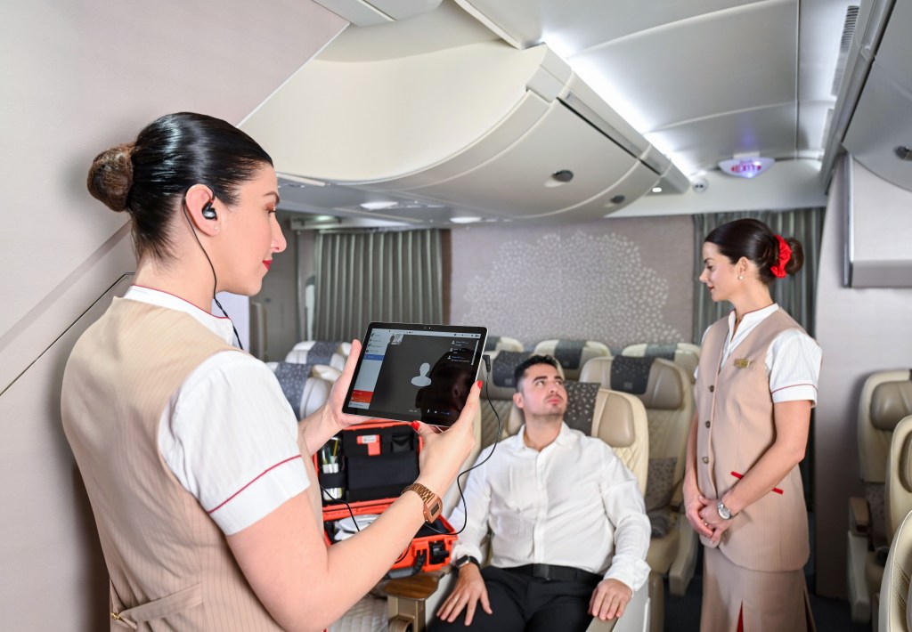 Emirates Invests $2.4M in Revolutionary In-flight Medical Care Technology