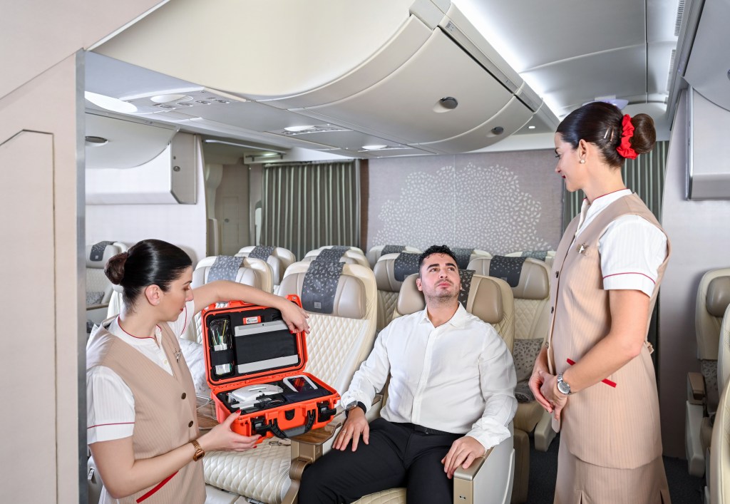 Emirates Invests $2.4M in Revolutionary In-flight Medical Care Technology |&nbsp;JobXDubai