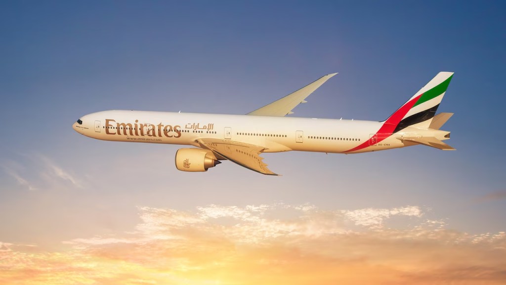 Aircraft: Boeing 777-300ER
