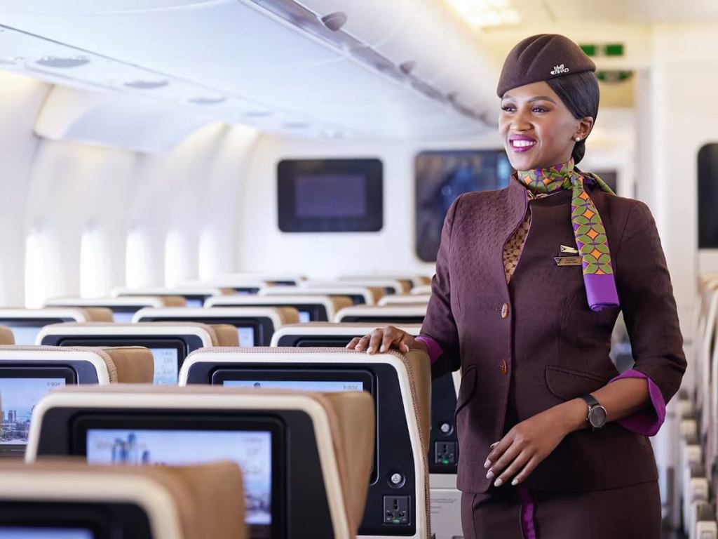 cabin crew etihad airways