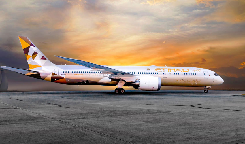 Etihad Airways Triples Abu Dhabi-Moscow Flights: Service Expands to 21 Weekly