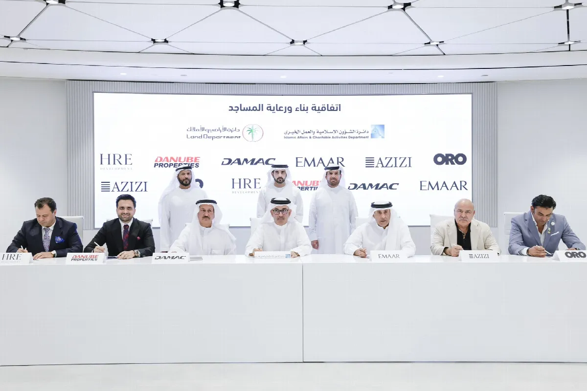 Dubai Invests Dh560 Million in Strategic Mosque Development Plan