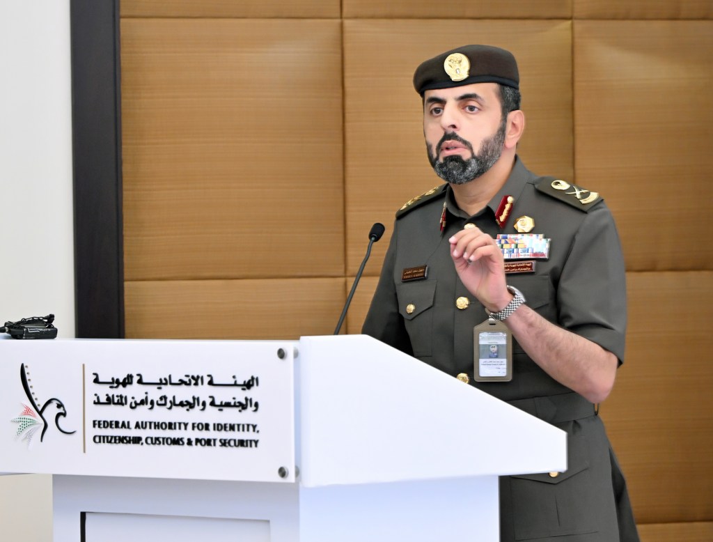 Major General Suhail Saeed Al Khaili, Director General of ICP