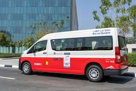 Dubai RTA Bus-On-Demand: New Areas Added in&nbsp;2025