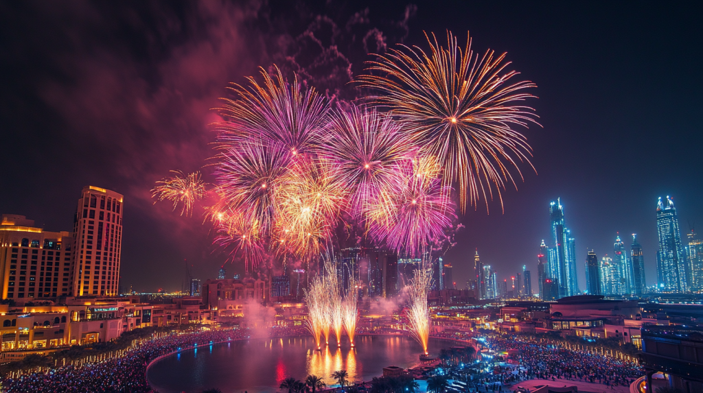 Dubai Eid Al Fitr 2025: Complete Guide to Firework Displays and&nbsp;Locations
