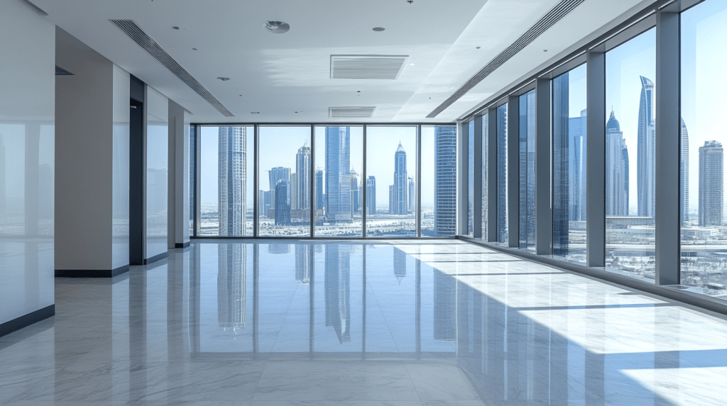 Dubai Office Rents Jump 9.1% as Demand Soars in Trade Center&nbsp;District