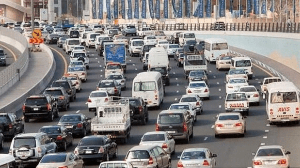Dubai-Sharjah Commuters Lose 460 Hours Annually in Traffic: Adaptation&nbsp;Strategies