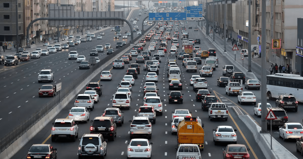Dubai-Sharjah Traffic Crisis: Commuters Lose 60 Workdays in&nbsp;Traffic